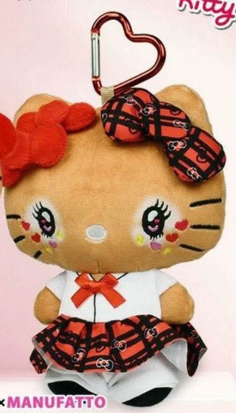 Hk hot sis plush(preorder)