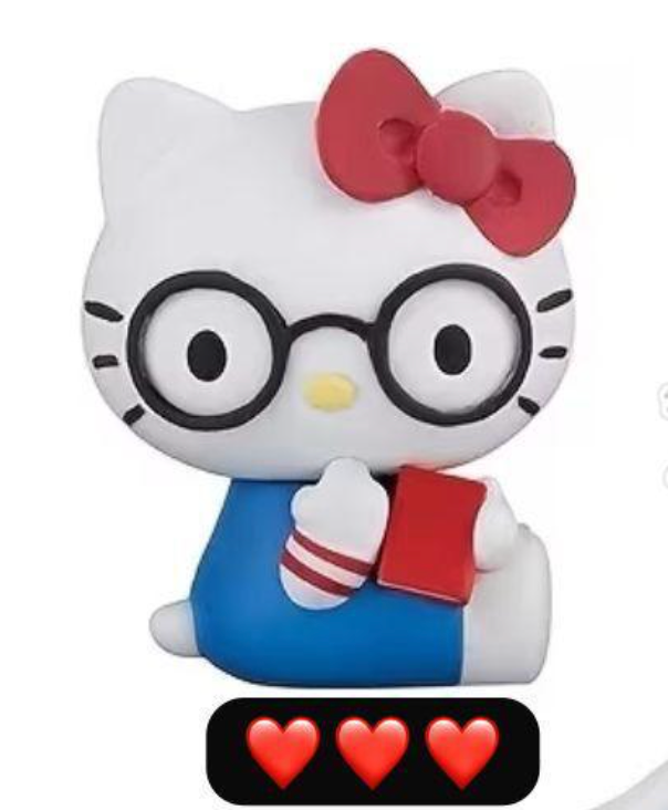 cp4 Sanrio with Glasses 0905