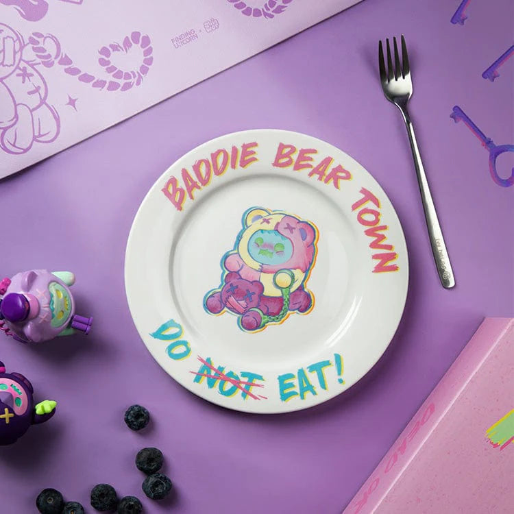 ShinWoo Cutlery Set Baddy Bear Town Series