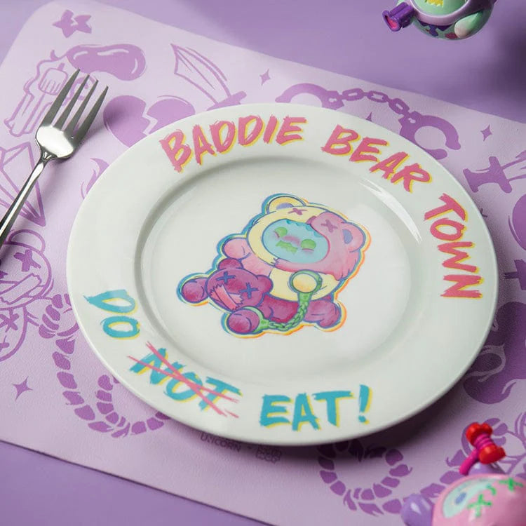 ShinWoo Cutlery Set Baddy Bear Town Series