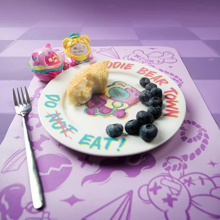 ShinWoo Cutlery Set Baddy Bear Town Series