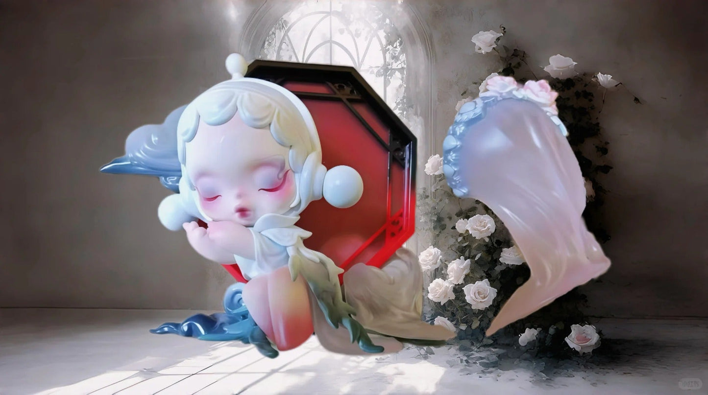 skullpanda Valentine's Day Hanging Card (pre order)