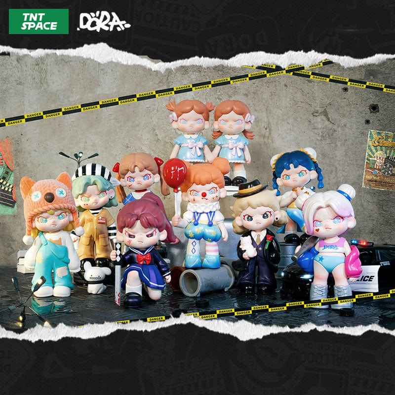 Dora Strangers Stay Away Series PVC (confirmed)