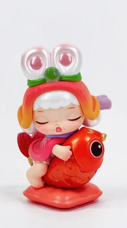 TOYCITY blessing pouch series PVC