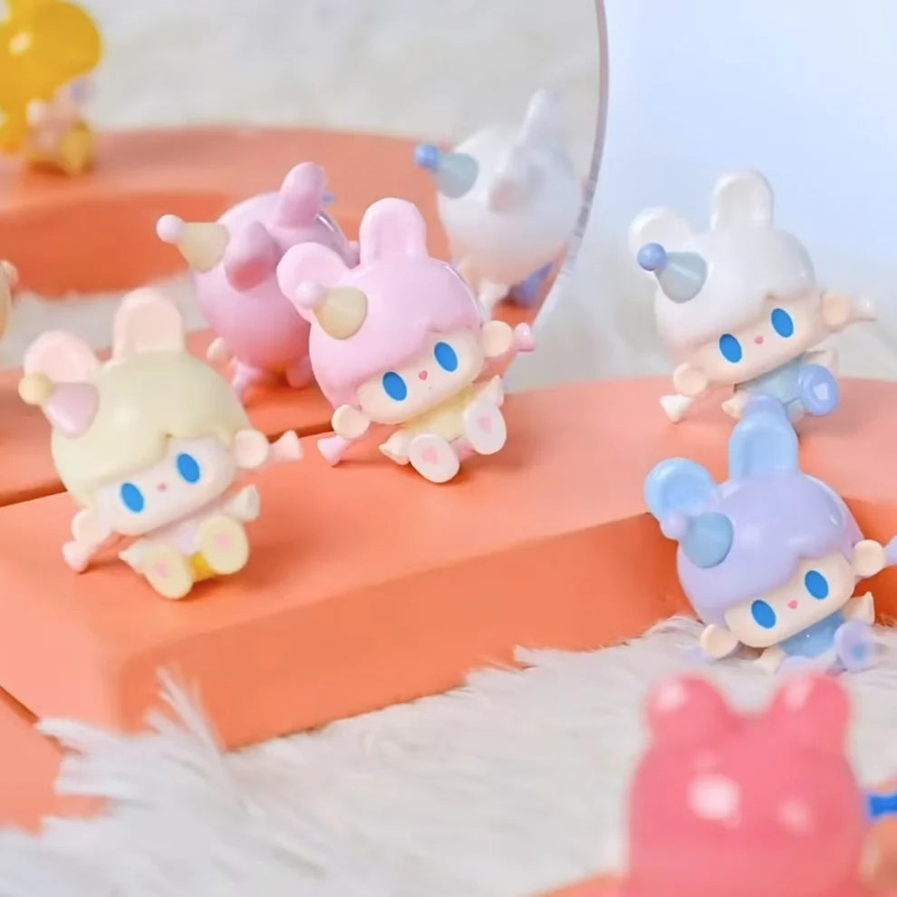 TUTUBEAR Dlocker Happy Party Series Blind Bean