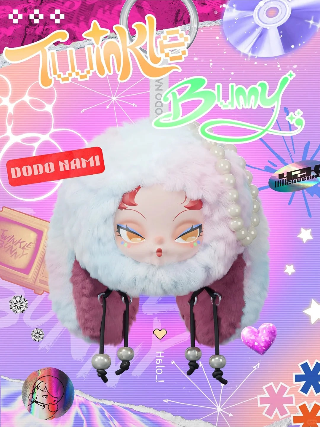 1ST CP for DODO NAMI Twinkle bunny plush