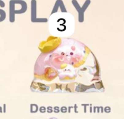 1 cp Bubble Egg Colorful Wish 0722