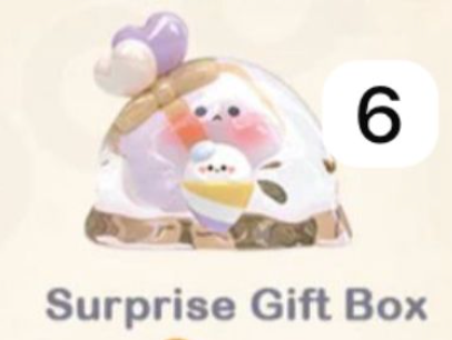 1 cp Bubble Egg Colorful Wish 0722