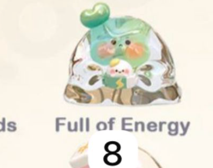 1 cp Bubble Egg Colorful Wish 0722