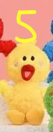 1 cp Sesame Street 0724