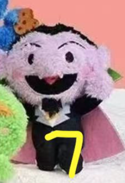 1 cp Sesame Street 0724
