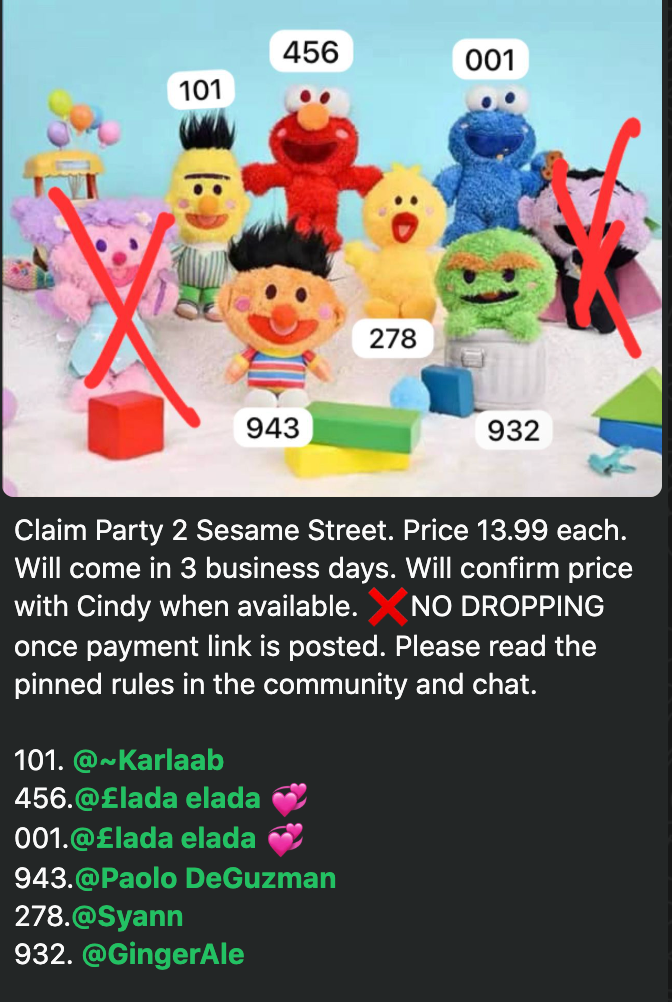 2 cp Sesame Street 0724