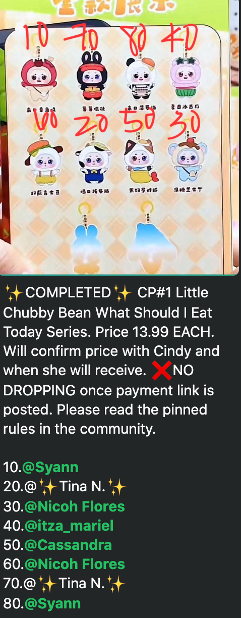 1 cp Little Chubby Bean What Should I Eat Today 0725