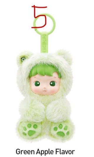 3 cp Hacipupi Gummy Bear 0729