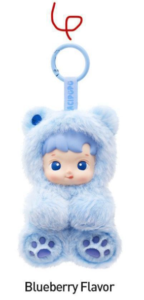 3 cp Hacipupi Gummy Bear 0729