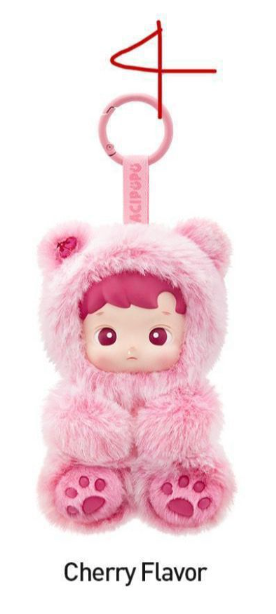 3 cp Hacipupi Gummy Bear 0729
