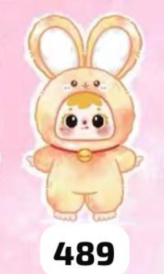 cp 2 Samuel Magic Colorful Rabbit 0731