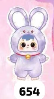 cp 2 Samuel Magic Colorful Rabbit 0731