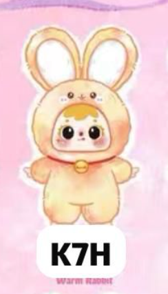 cp 3 Samuel Magic Colorful Rabbit 0731