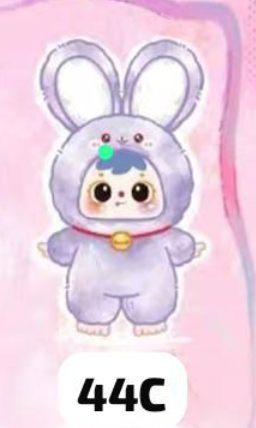 cp 3 Samuel Magic Colorful Rabbit 0731