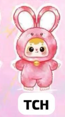 cp 3 Samuel Magic Colorful Rabbit 0731