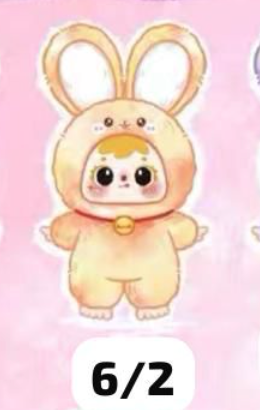 cp 4 Samuel Magic Colorful Rabbit 0731