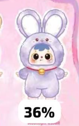 cp 4 Samuel Magic Colorful Rabbit 0731