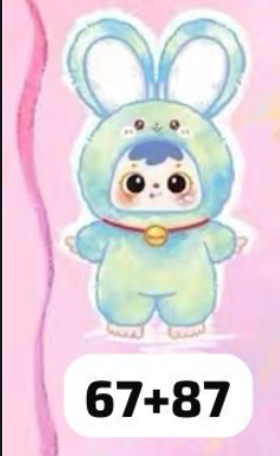 cp 4 Samuel Magic Colorful Rabbit 0731