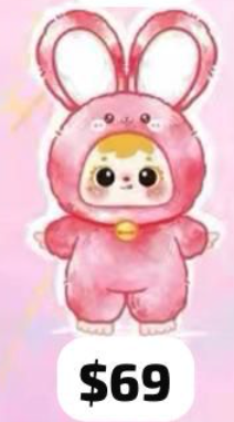 cp 4 Samuel Magic Colorful Rabbit 0731