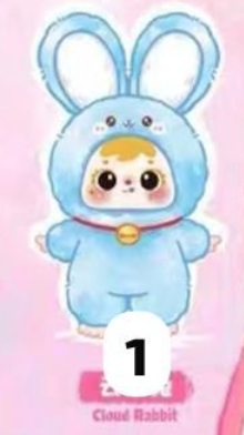cp 4 Samuel Magic Colorful Rabbit 0731