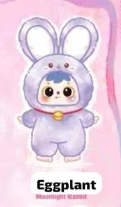 cp 5 Samuel Magic Colorful Rabbit 0731