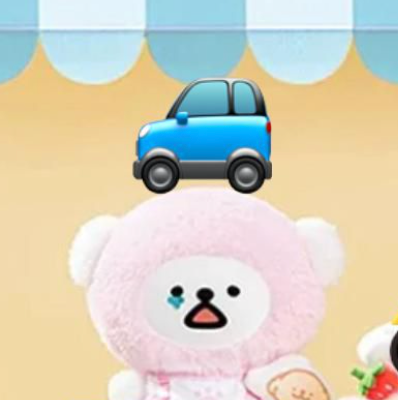 cp 2 maltese colorful daily life series plush 0731