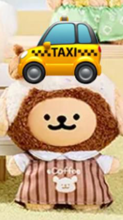 cp 2 maltese colorful daily life series plush 0731