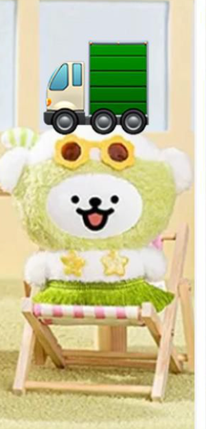 cp 2 maltese colorful daily life series plush 0731