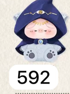 cp 1 Mysterious Preview Letter 0802