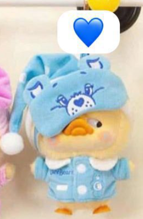 cp 1 Upset Duck Care Bears 0803