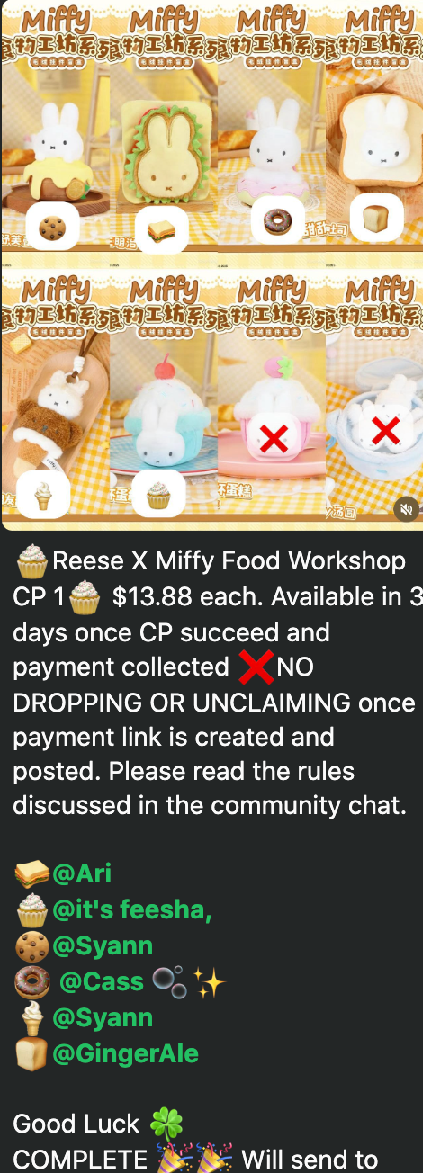 cp 1 Reese X Miffy Food Workshop 0807