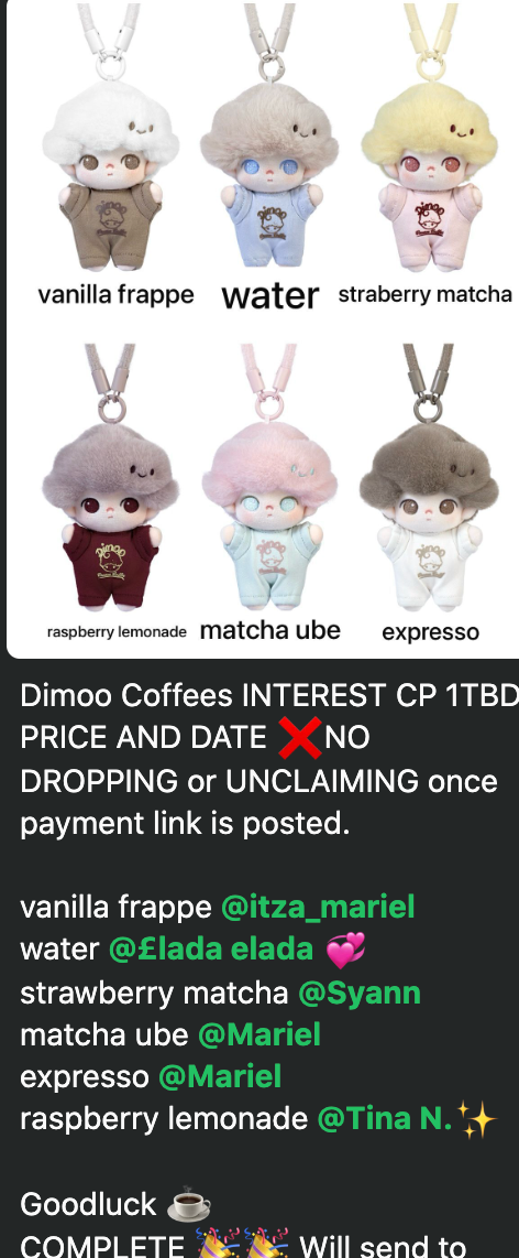 cp 1 Dimoo Coffees INTEREST 0807
