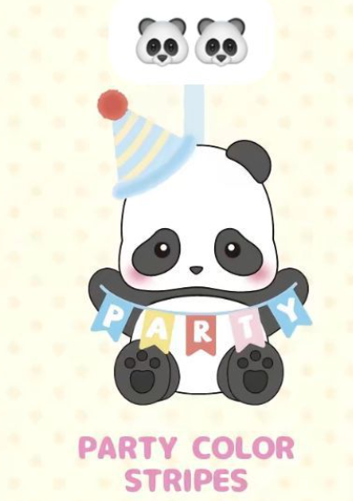 cp 1 PANDA ROLL PARTY 0808