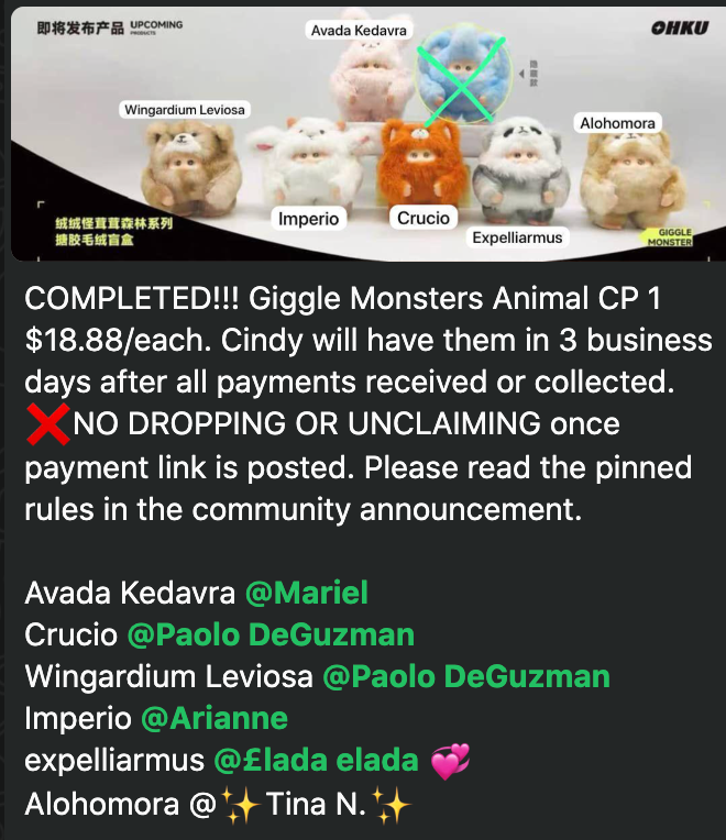 cp 1 Giggle Monsters Animal 0808