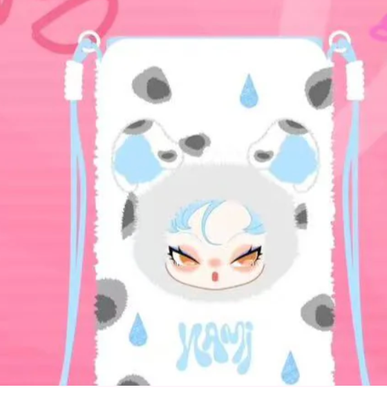 DODO NAMI Vinyl plush mobile phone bag blind box