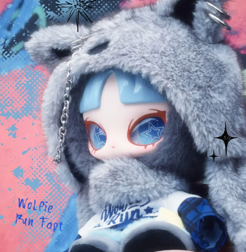 INN'S-WOLF RUN FAST PLush(pre-order)