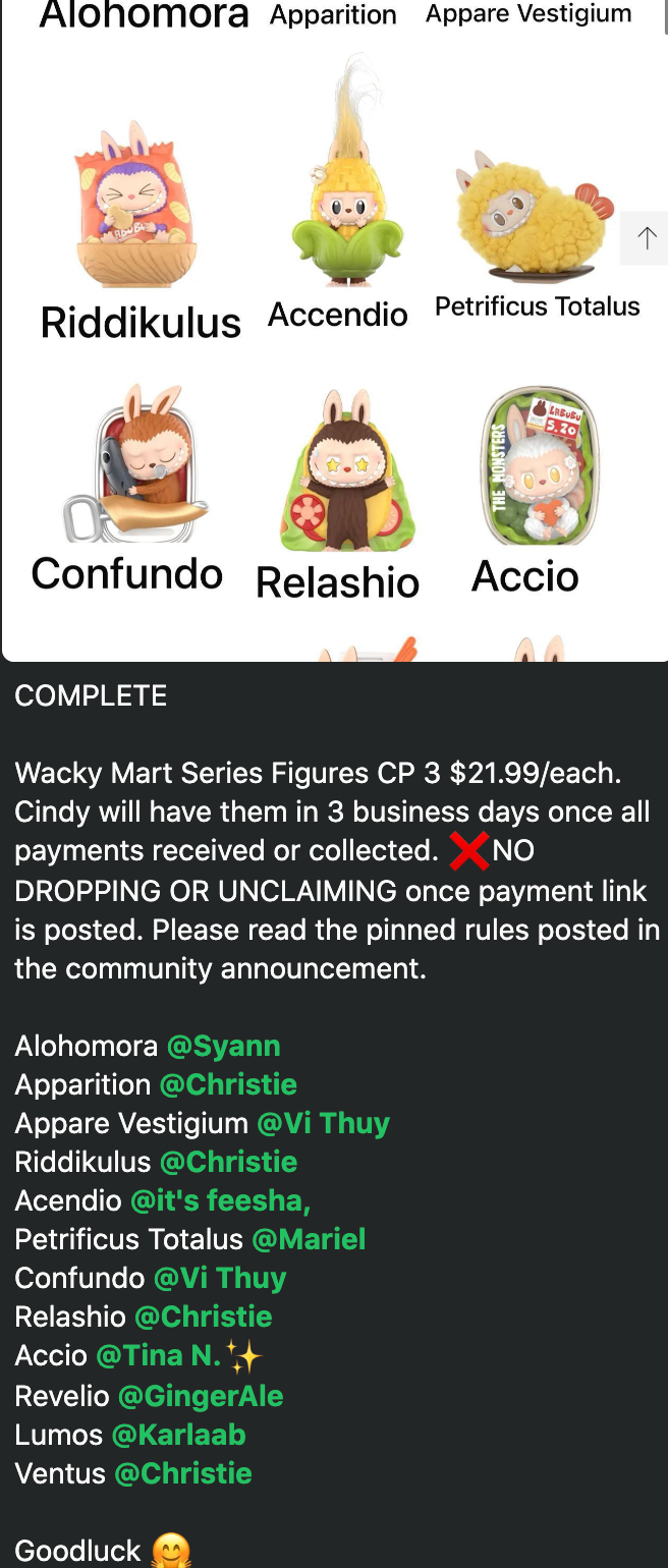 cp 3 Wacky Mart Series Figures 0810