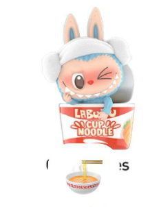 cp 4 Wacky Mart Series Figures 0810