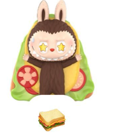 cp 4 Wacky Mart Series Figures 0810