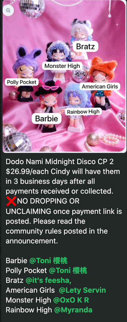cp 2 Dodo Nami Midnight Disco 0811