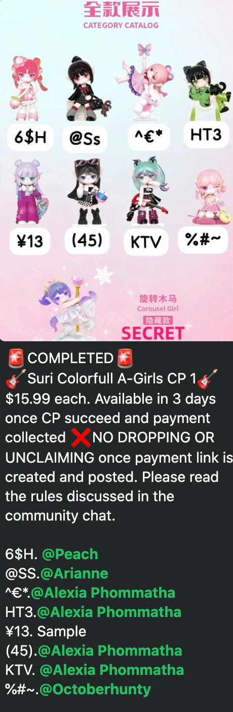 cp 1 Suri Colorfull A-Girls 0811