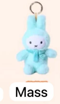 cp1 Color Miffy Plushies 0813
