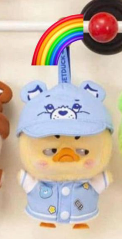 cp 2 Upset Duck Care Bears 0814