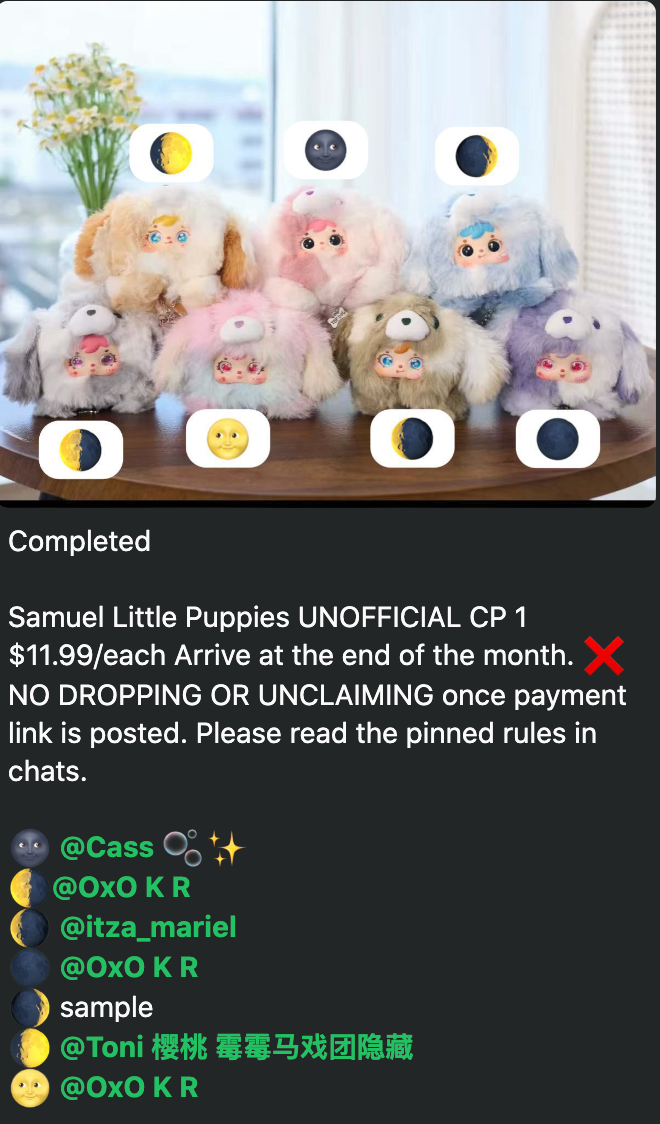 cp 1 Samuel Little Puppies 0819